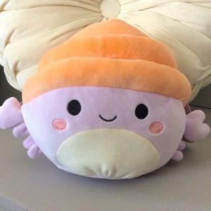 Squishmallows Arco the hermit crab